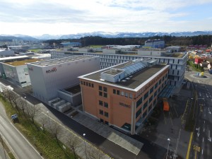 Завод Belimo в г.Хинвил (Швейцария)